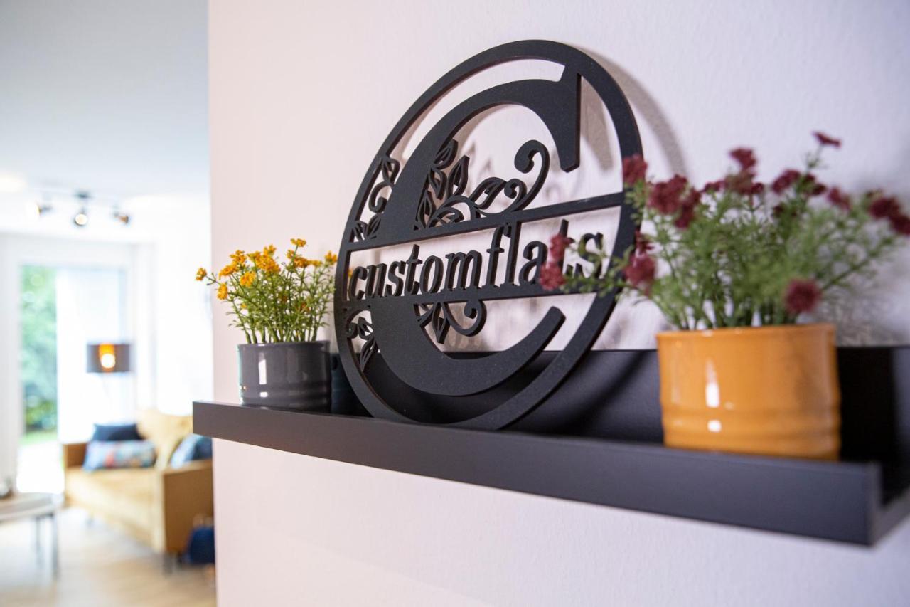 Appartement Customflats - Tiefgarage - Terrasse - Uninaehe à Ulm Extérieur photo