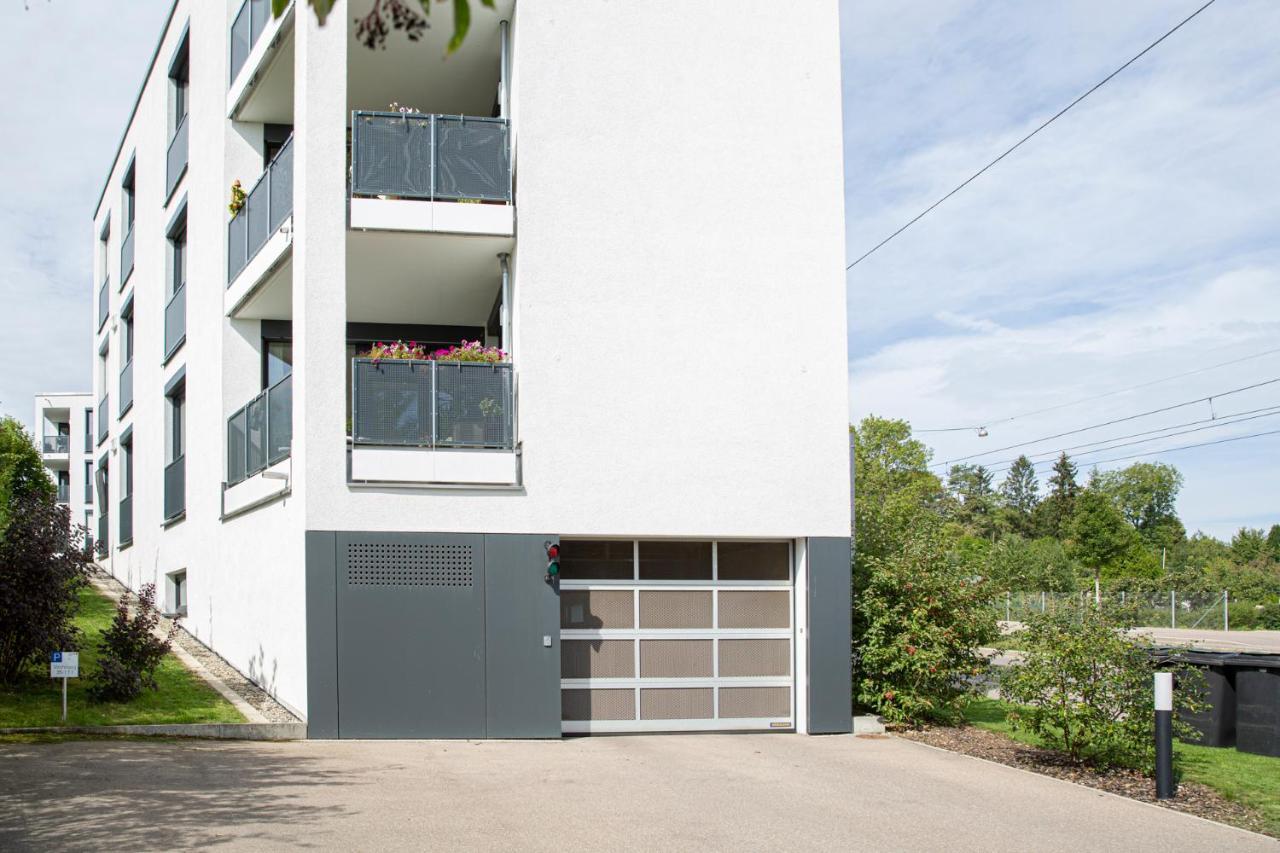 Appartement Customflats - Tiefgarage - Terrasse - Uninaehe à Ulm Extérieur photo