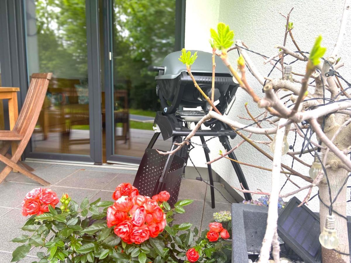 Appartement Customflats - Tiefgarage - Terrasse - Uninaehe à Ulm Extérieur photo