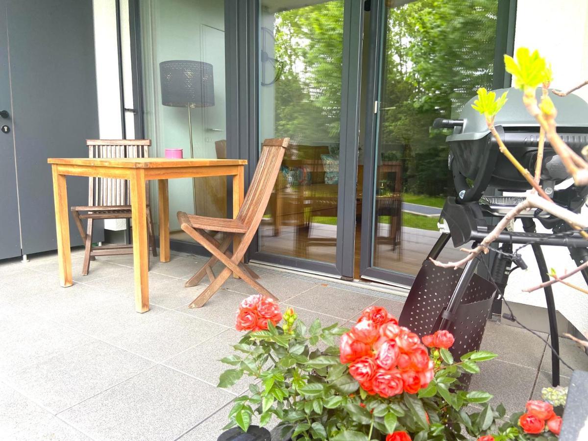 Appartement Customflats - Tiefgarage - Terrasse - Uninaehe à Ulm Extérieur photo