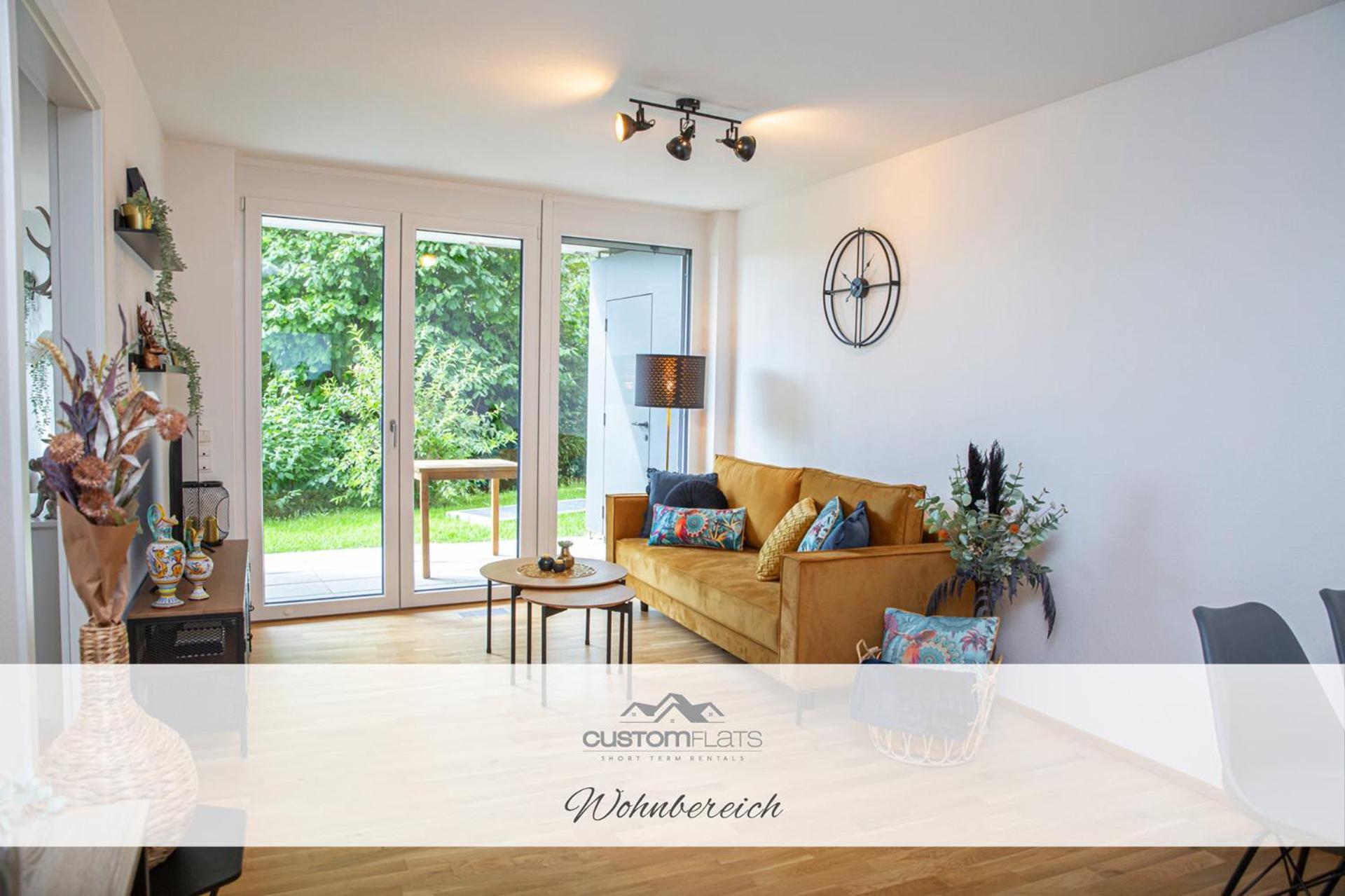 Appartement Customflats - Tiefgarage - Terrasse - Uninaehe à Ulm Extérieur photo